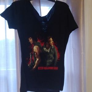 Walking dead tshirt